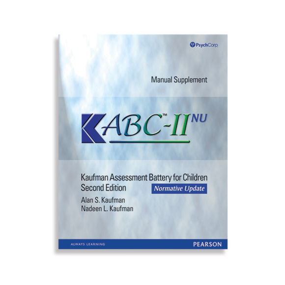 Features And Benefits Of The KABC II NU Assessment Mymedia Tag