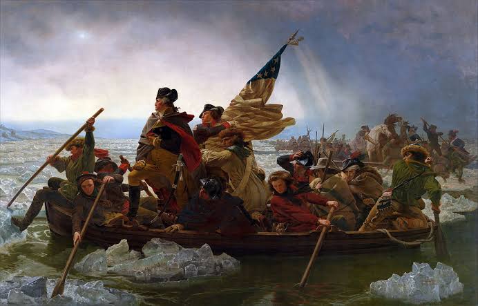 Washington Crossing the Delaware, Emanuel Gottlieb Leutze