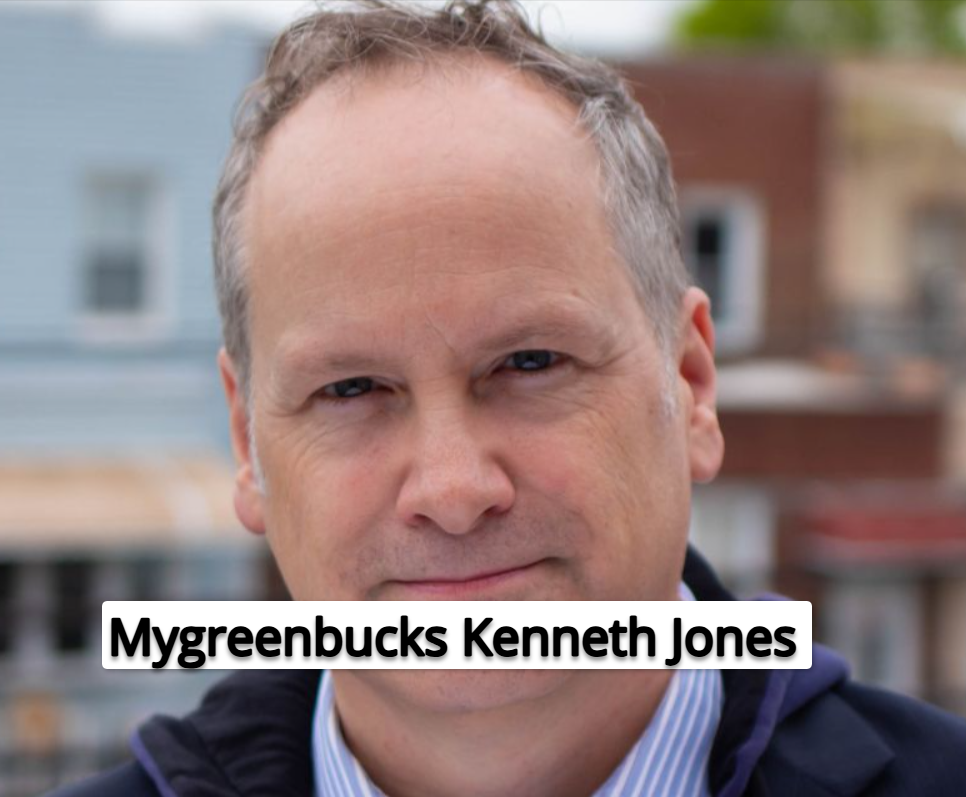 Mygreenbucks Kenneth Jones