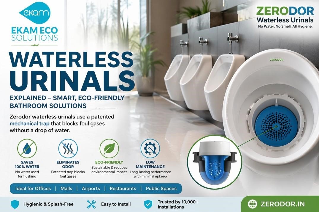 Waterless Urinal Online
